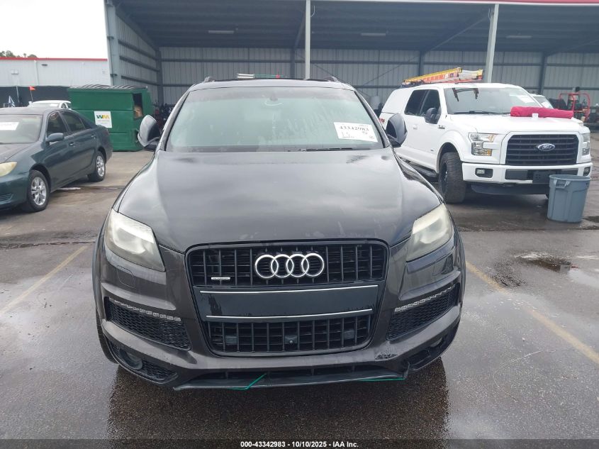 2014 Audi Q7 3.0T S Line Prestige VIN: WA1DGAFEXED001804 Lot: 43342983