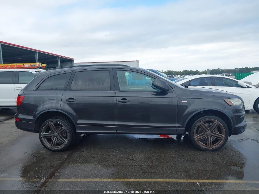 2014 Audi Q7 3.0T S Line Prestige VIN: WA1DGAFEXED001804 Lot: 43342983