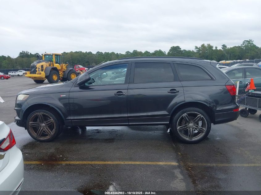 2014 Audi Q7 3.0T S Line Prestige VIN: WA1DGAFEXED001804 Lot: 43342983
