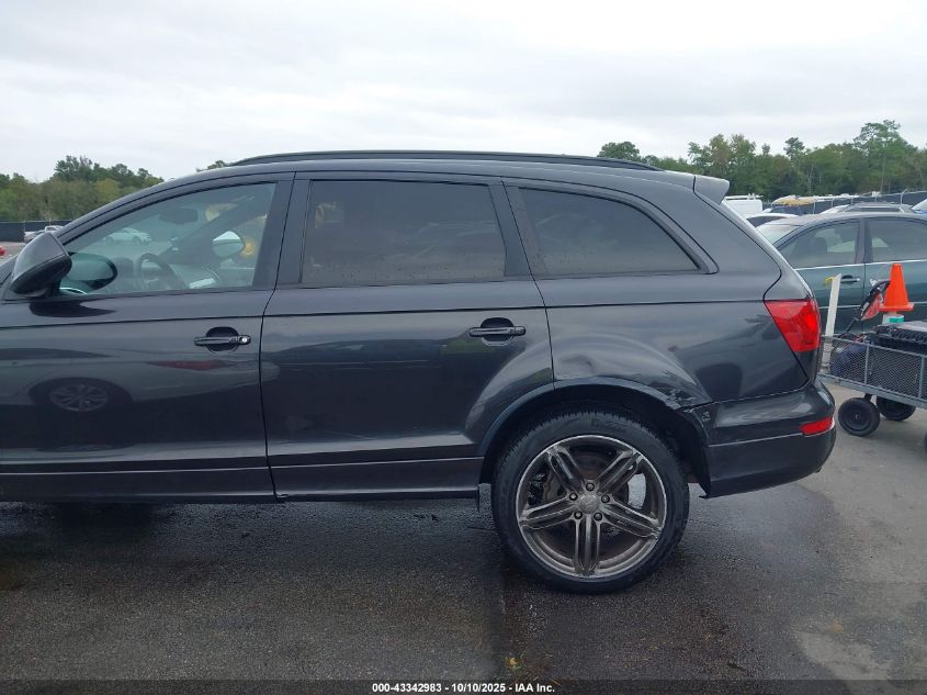 2014 Audi Q7 3.0T S Line Prestige VIN: WA1DGAFEXED001804 Lot: 43342983