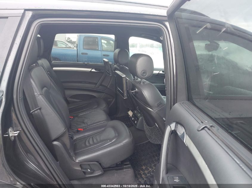 2014 Audi Q7 3.0T S Line Prestige VIN: WA1DGAFEXED001804 Lot: 43342983