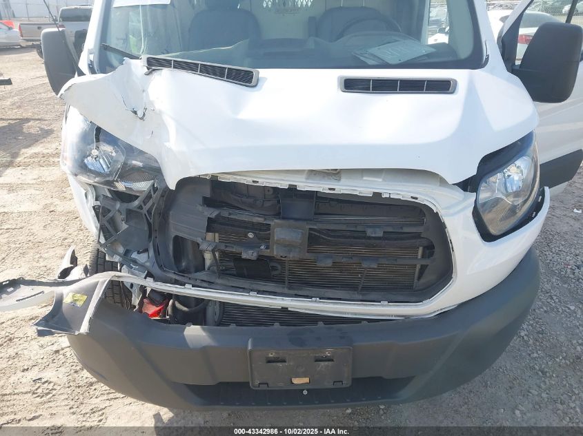 2018 Ford Transit-250 VIN: 1FTYR1CM6JKA02208 Lot: 43342986