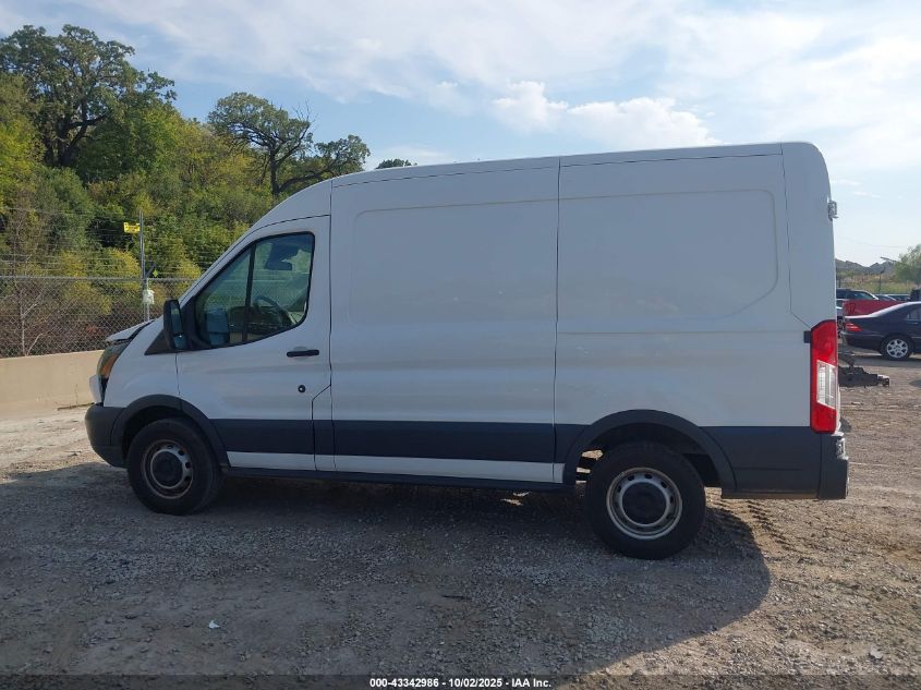 2018 Ford Transit-250 VIN: 1FTYR1CM6JKA02208 Lot: 43342986