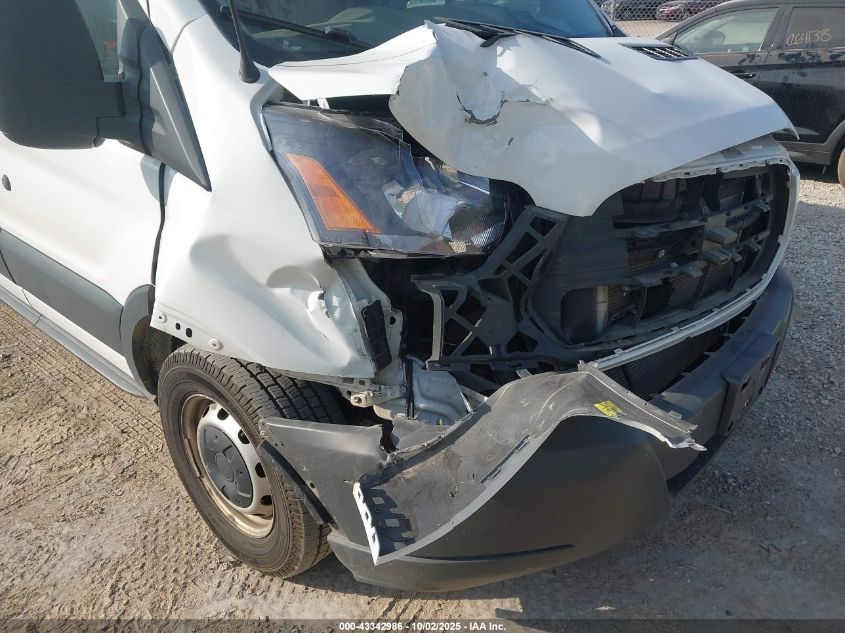 2018 Ford Transit-250 VIN: 1FTYR1CM6JKA02208 Lot: 43342986