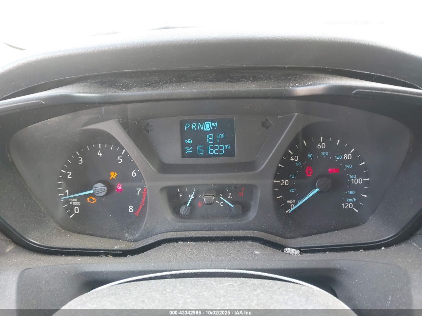 2018 Ford Transit-250 VIN: 1FTYR1CM6JKA02208 Lot: 43342986