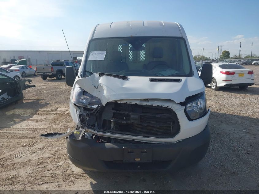 2018 Ford Transit-250 VIN: 1FTYR1CM6JKA02208 Lot: 43342986