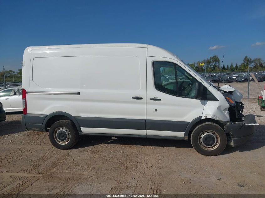 2018 Ford Transit-250 VIN: 1FTYR1CM6JKA02208 Lot: 43342986