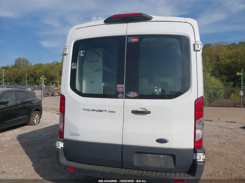 2018 Ford Transit-250 VIN: 1FTYR1CM6JKA02208 Lot: 43342986