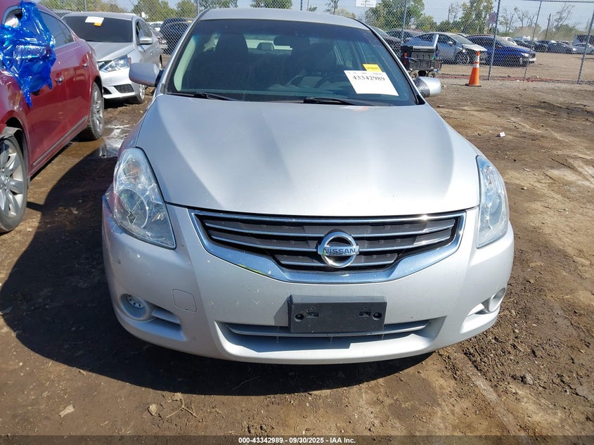 2012 Nissan Altima 2.5 S VIN: 1N4AL2AP6CN466323 Lot: 43342989
