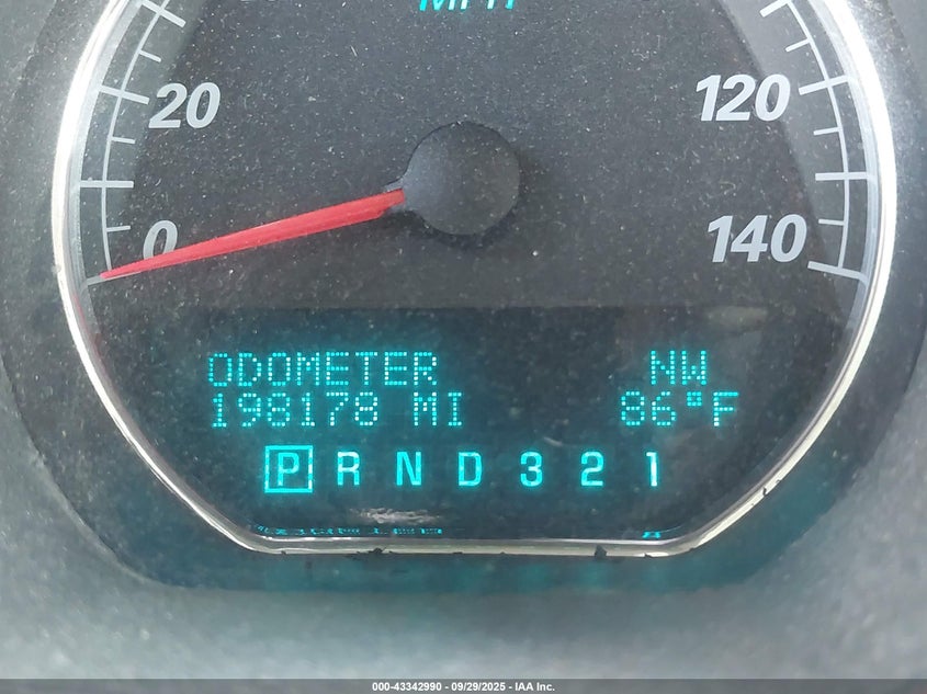 2007 Buick Lucerne Cxl VIN: 1G4HD57217U223089 Lot: 43342990