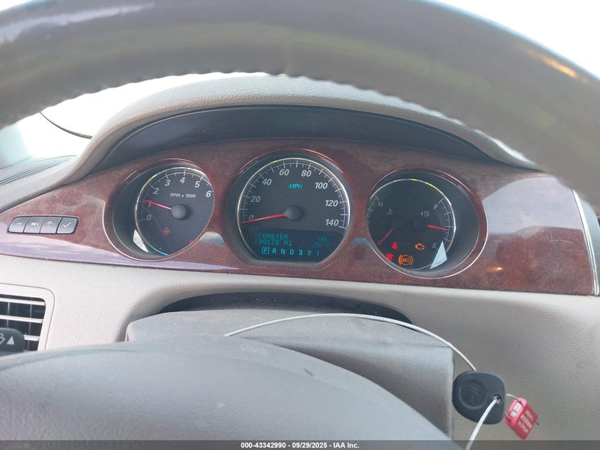 2007 Buick Lucerne Cxl VIN: 1G4HD57217U223089 Lot: 43342990