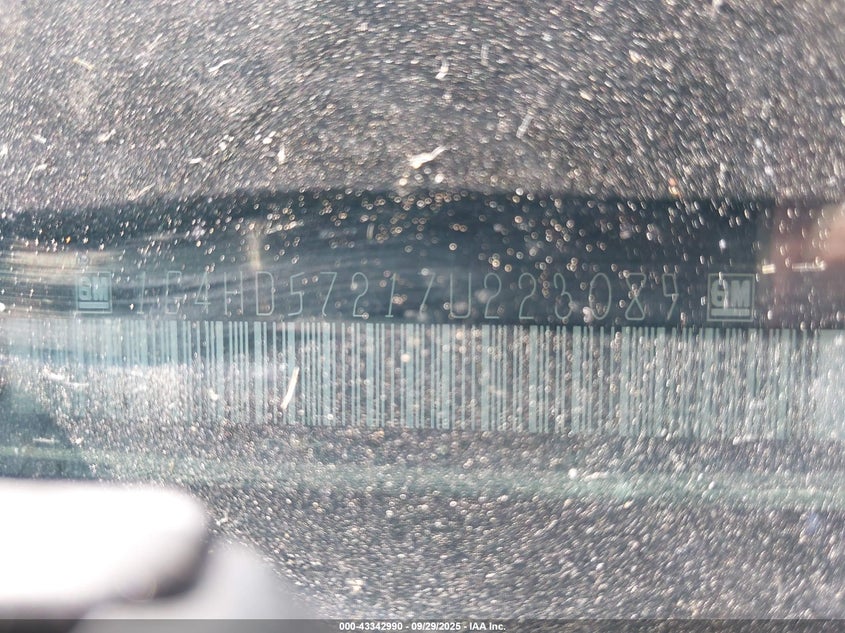 2007 Buick Lucerne Cxl VIN: 1G4HD57217U223089 Lot: 43342990