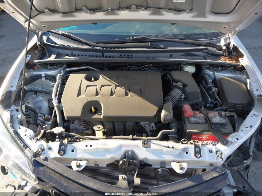 2017 Toyota Corolla Le VIN: 2T1BURHE6HC938734 Lot: 43342991