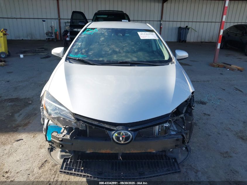 2017 Toyota Corolla Le VIN: 2T1BURHE6HC938734 Lot: 43342991