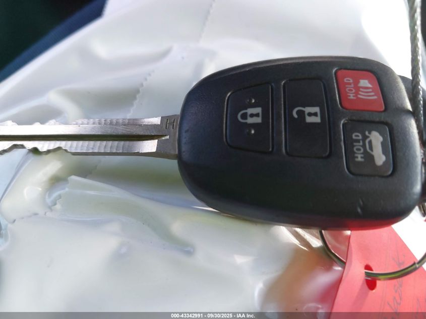 2017 Toyota Corolla Le VIN: 2T1BURHE6HC938734 Lot: 43342991