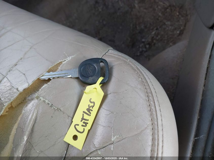 1999 Oldsmobile Cutlass Gls VIN: 1G3NG52M6X6305654 Lot: 43342997