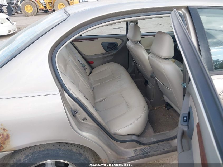 1999 Oldsmobile Cutlass Gls VIN: 1G3NG52M6X6305654 Lot: 43342997