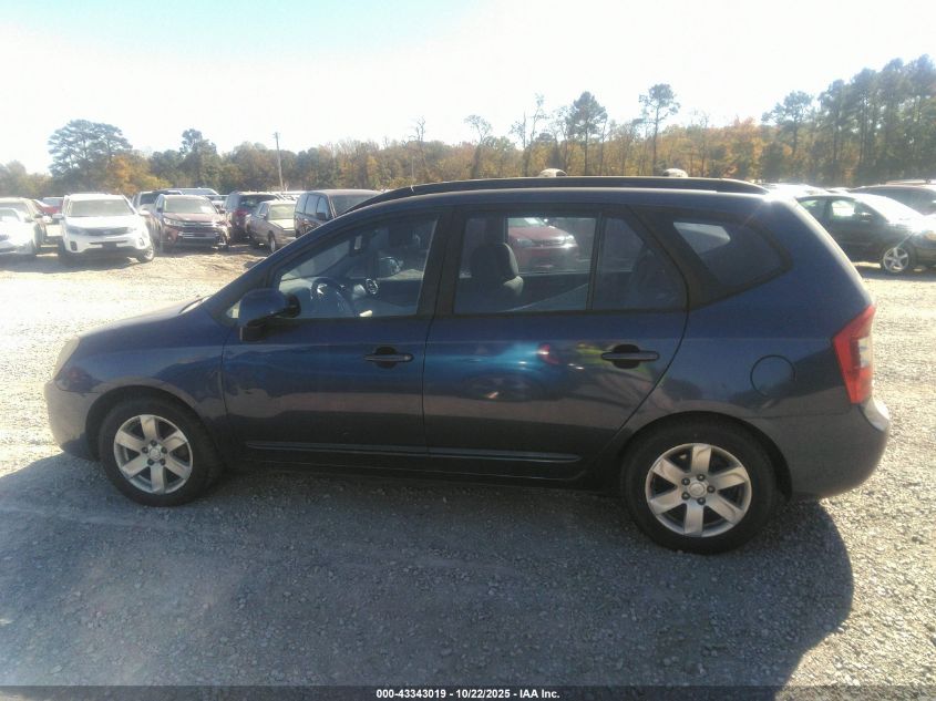 2008 Kia Rondo Lx VIN: KNAFG525087171732 Lot: 43343019