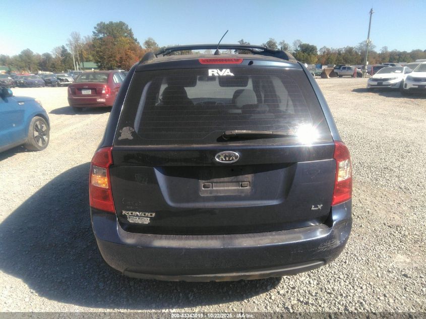 2008 Kia Rondo Lx VIN: KNAFG525087171732 Lot: 43343019