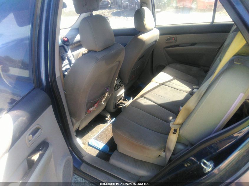 2008 Kia Rondo Lx VIN: KNAFG525087171732 Lot: 43343019