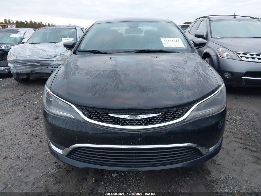 2015 Chrysler 200 Limited VIN: 1C3CCCAB3FN730927 Lot: 43343021