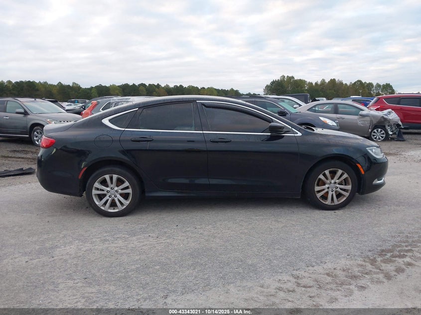 2015 Chrysler 200 Limited VIN: 1C3CCCAB3FN730927 Lot: 43343021