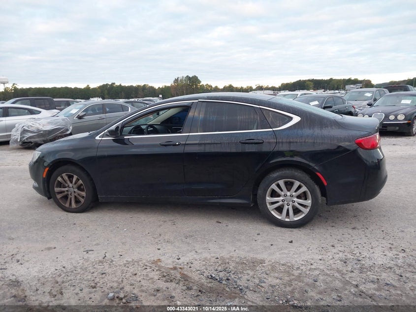 2015 Chrysler 200 Limited VIN: 1C3CCCAB3FN730927 Lot: 43343021