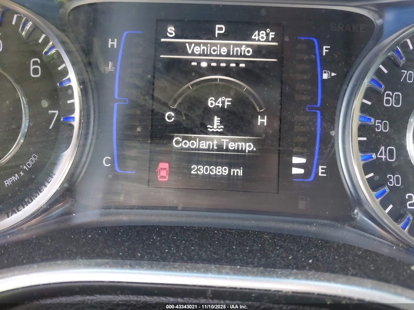 2015 Chrysler 200 Limited VIN: 1C3CCCAB3FN730927 Lot: 43343021