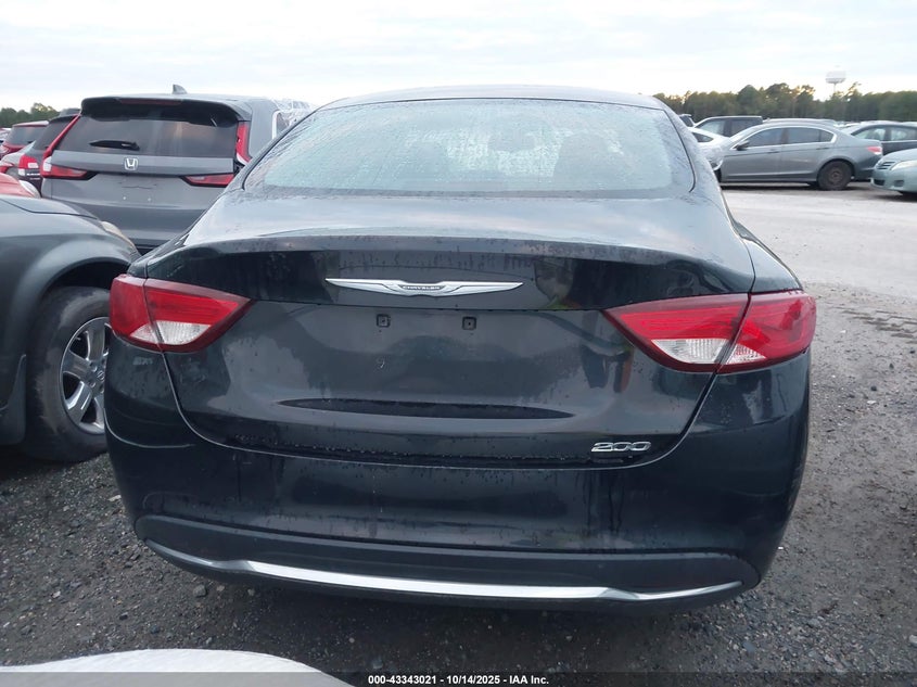 2015 Chrysler 200 Limited VIN: 1C3CCCAB3FN730927 Lot: 43343021