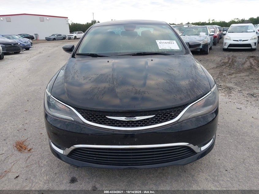 2015 Chrysler 200 Limited VIN: 1C3CCCAB3FN730927 Lot: 43343021