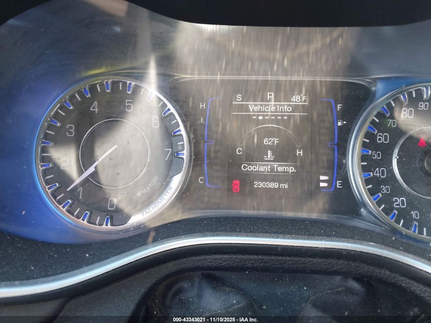 2015 Chrysler 200 Limited VIN: 1C3CCCAB3FN730927 Lot: 43343021