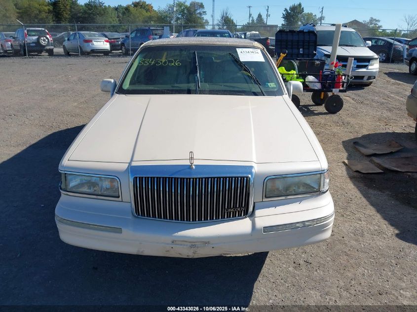 1997 Lincoln Town Car Cartier VIN: 1LNLM83W8VY620308 Lot: 43343026