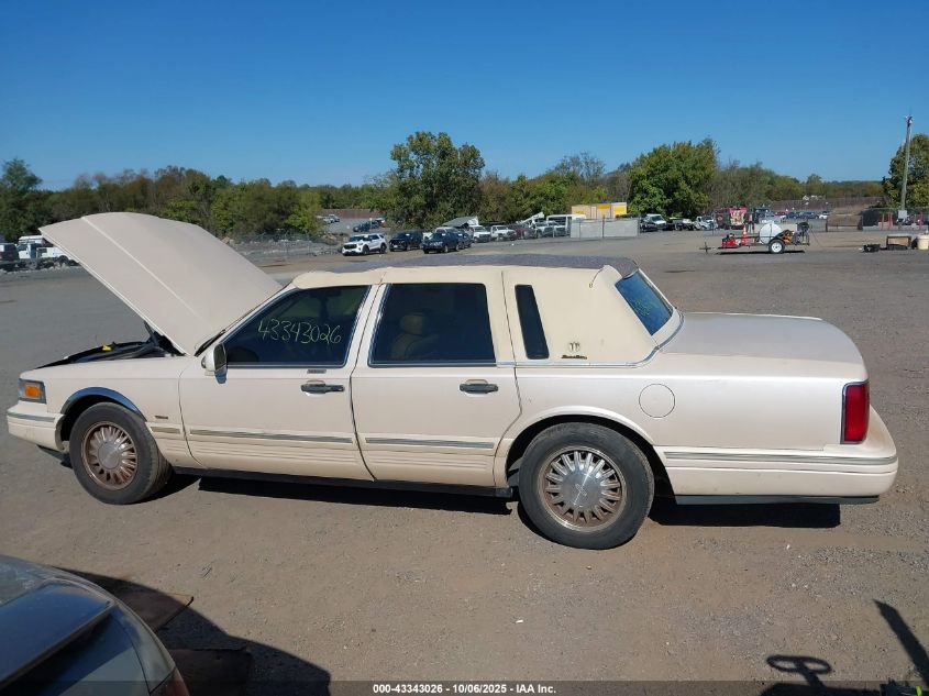 1997 Lincoln Town Car Cartier VIN: 1LNLM83W8VY620308 Lot: 43343026