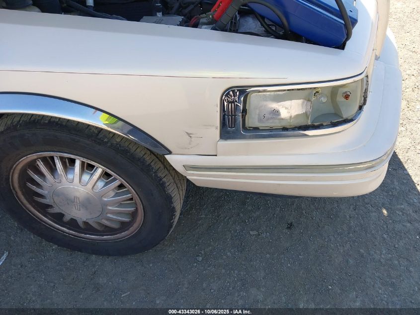 1997 Lincoln Town Car Cartier VIN: 1LNLM83W8VY620308 Lot: 43343026