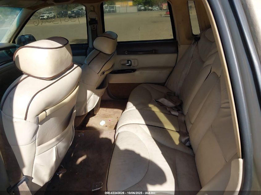 1997 Lincoln Town Car Cartier VIN: 1LNLM83W8VY620308 Lot: 43343026