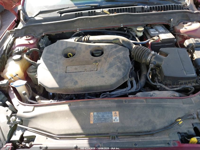 2014 Ford Fusion Titanium VIN: 3FA6P0K99ER193411 Lot: 43343028