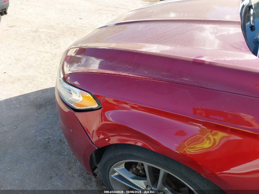 2014 Ford Fusion Titanium VIN: 3FA6P0K99ER193411 Lot: 43343028