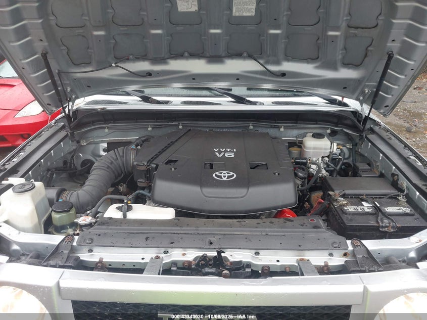 2007 Toyota Fj Cruiser VIN: JTEBU11F370056509 Lot: 43343030