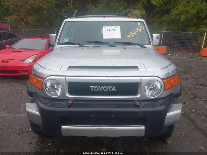 2007 Toyota Fj Cruiser VIN: JTEBU11F370056509 Lot: 43343030
