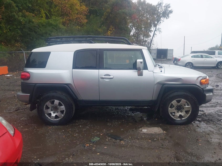 2007 Toyota Fj Cruiser VIN: JTEBU11F370056509 Lot: 43343030