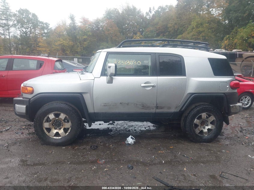 2007 Toyota Fj Cruiser VIN: JTEBU11F370056509 Lot: 43343030
