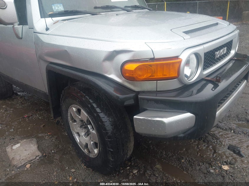 2007 Toyota Fj Cruiser VIN: JTEBU11F370056509 Lot: 43343030