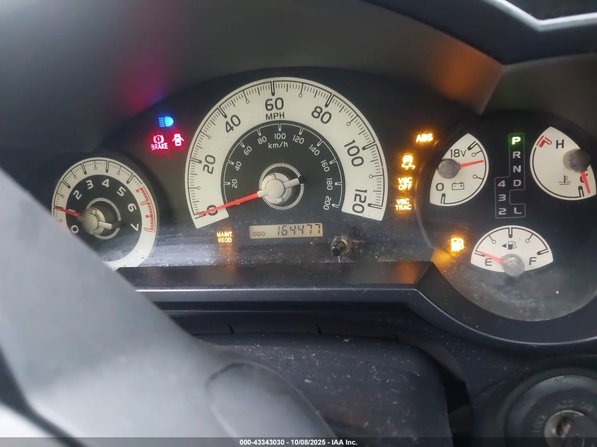 2007 Toyota Fj Cruiser VIN: JTEBU11F370056509 Lot: 43343030