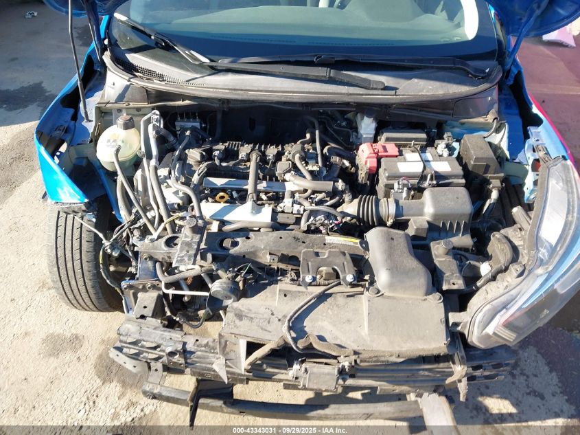 2020 Nissan Versa Sv Xtronic Cvt VIN: 3N1CN8EV3LL863631 Lot: 43343031