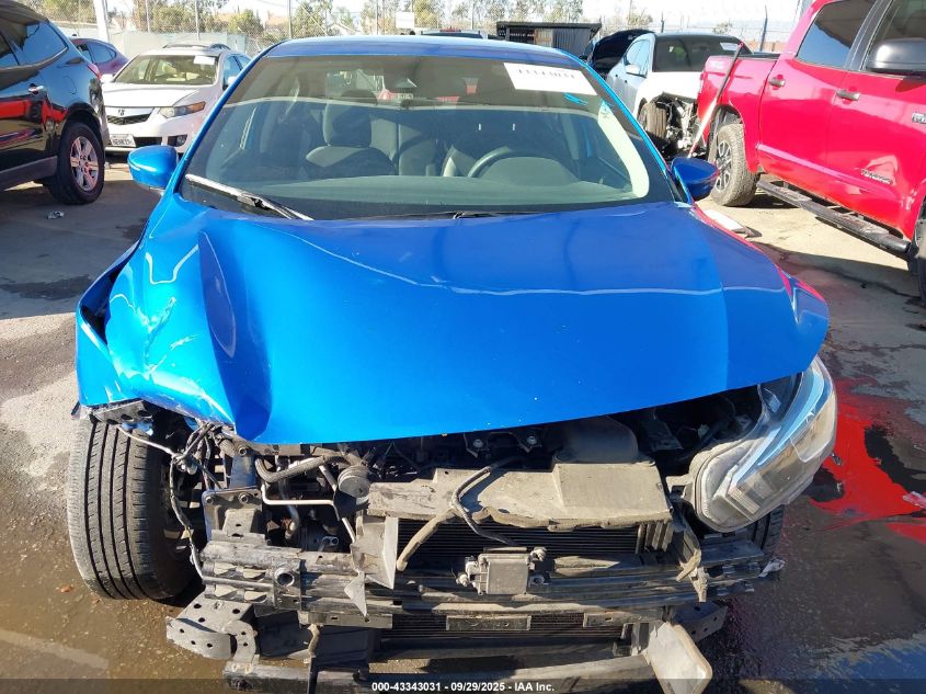 2020 Nissan Versa Sv Xtronic Cvt VIN: 3N1CN8EV3LL863631 Lot: 43343031