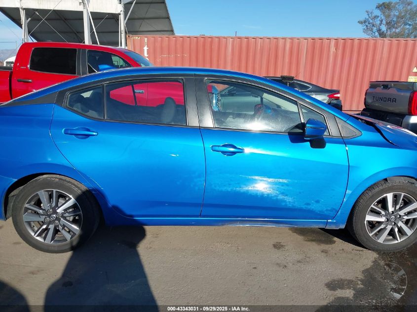 2020 Nissan Versa Sv Xtronic Cvt VIN: 3N1CN8EV3LL863631 Lot: 43343031