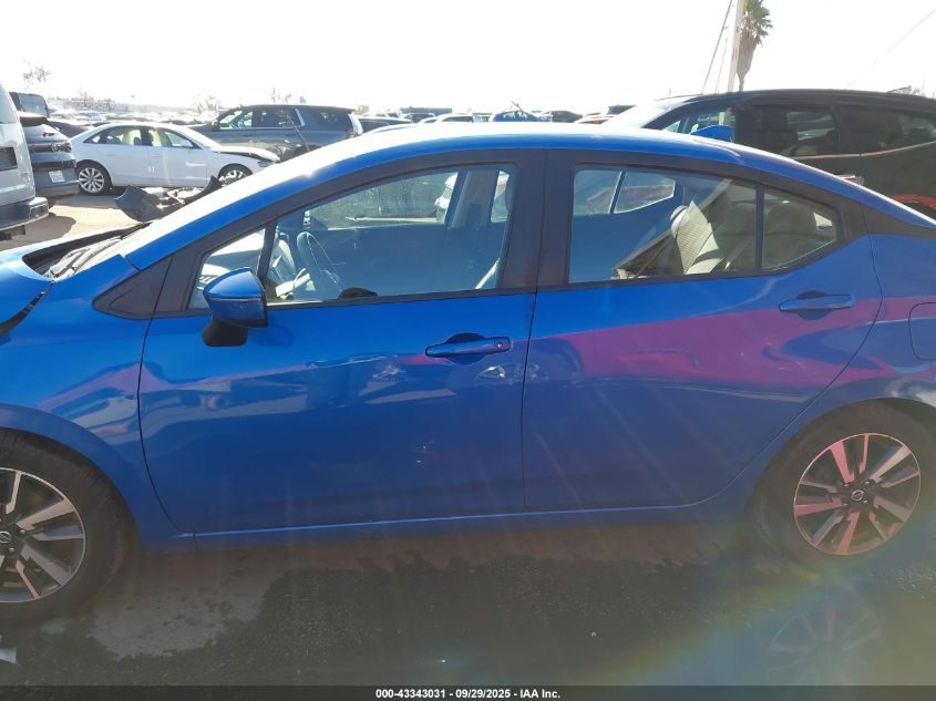 2020 Nissan Versa Sv Xtronic Cvt VIN: 3N1CN8EV3LL863631 Lot: 43343031