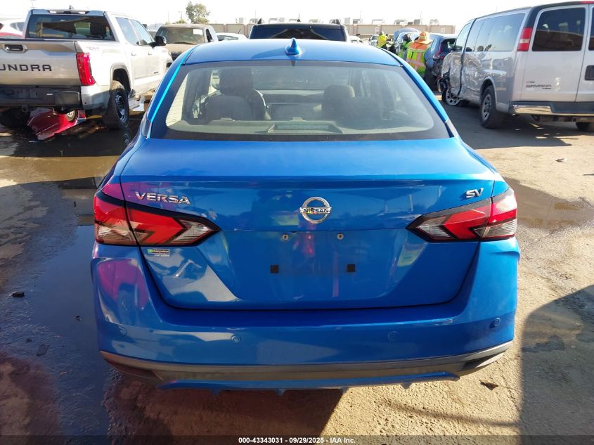 2020 Nissan Versa Sv Xtronic Cvt VIN: 3N1CN8EV3LL863631 Lot: 43343031