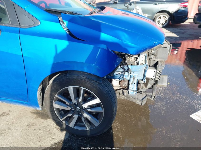 2020 Nissan Versa Sv Xtronic Cvt VIN: 3N1CN8EV3LL863631 Lot: 43343031