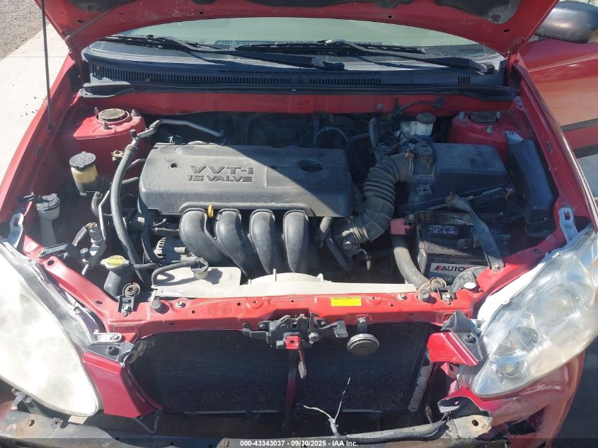 2007 Toyota Corolla Ce VIN: 2T1BR32EX7C846872 Lot: 43343037